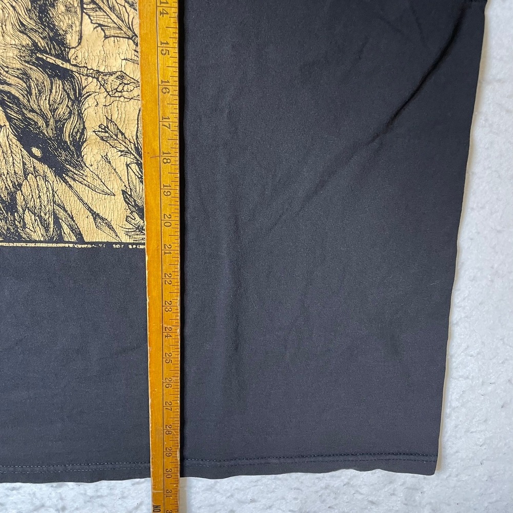 Harakiri For The Sky Graphic T-Shirt Mens 2XL‎ Black Post-Black Metal Band Tee - Picture 5 of 5